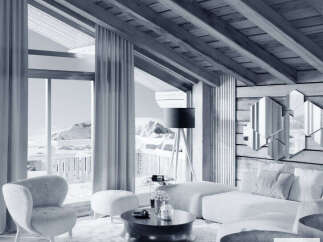 Experience luxury living in this stunning property, featuring a modern interior design with a cozy ambiance.
