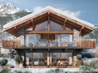 Experience the epitome of alpine luxury in this stunning chalet.