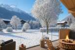 Experience the ultimate winter retreat in this stunning property.
