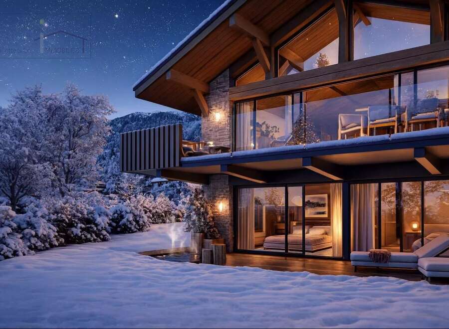 Experience the epitome of luxury living in this stunning mountain retreat.