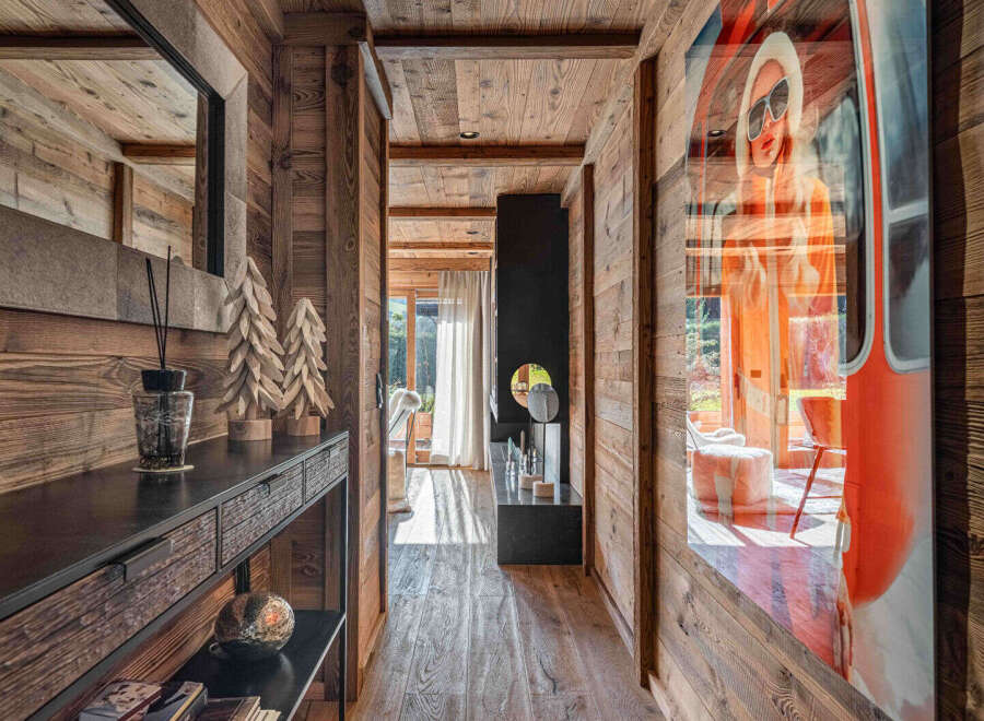 Step into rustic elegance with this stunning property.