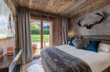 Experience the epitome of luxury in this stunning bedroom.