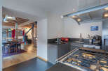This stunning property boasts a beautifully designed kitchen, perfect for culinary enthusiasts.