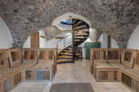 Step into a unique property with this stunning interior.