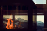 Enjoy breathtaking mountain views from this cozy property.