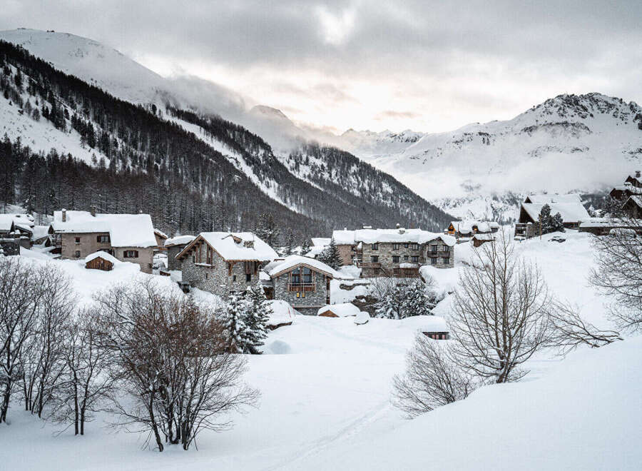Discover the charm of this stunning mountain village, perfect for a serene escape.
