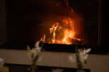 Cozy up in front of this stunning fireplace, the perfect centerpiece for your new home.