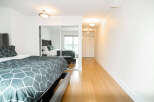 Discover modern living in this stylish bedroom.