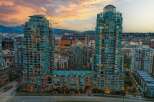 Experience luxury living in this stunning high-rise condo with breathtaking city views.