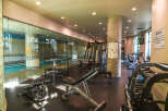 This well-equipped gym offers a variety of workout options, including weight machines, free weights, and cardio equipment.