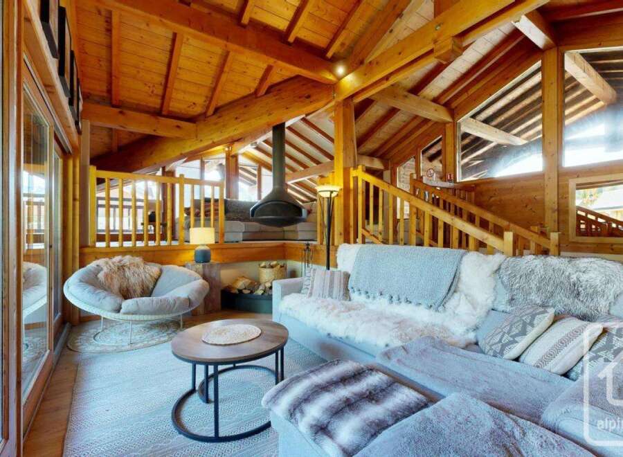 Experience the epitome of alpine luxury in this stunning property.