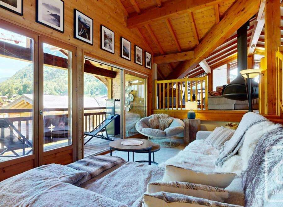 Experience the epitome of alpine luxury in this stunning property.