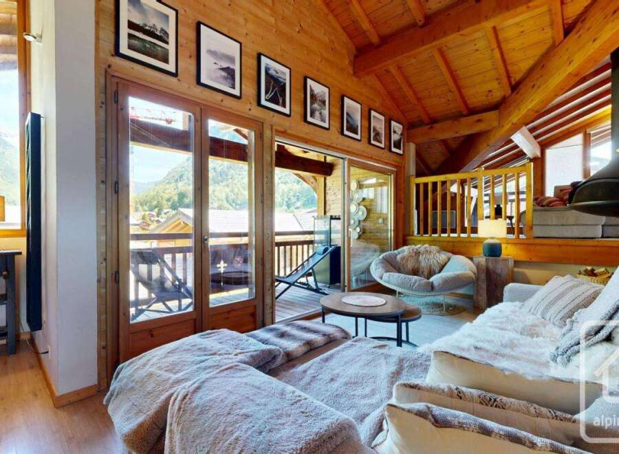 Experience the epitome of alpine living in this stunning chalet.