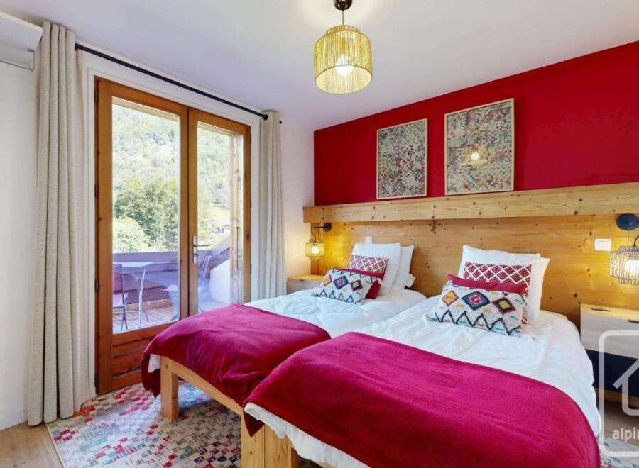 Discover the charm of this inviting bedroom, perfect for a cozy retreat.