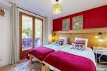 Discover the charm of this inviting bedroom, perfect for a cozy retreat.