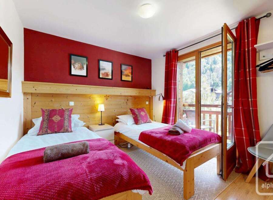 Discover the charm of this cozy bedroom, perfect for a relaxing getaway.