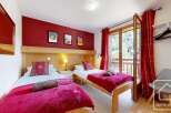 Discover the charm of this cozy bedroom, perfect for a relaxing getaway.