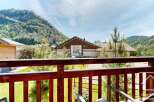 Enjoy breathtaking mountain views from this stunning property.