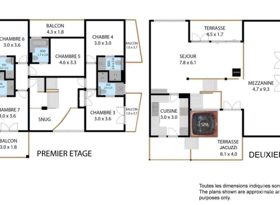 Discover this stunning property featuring a spacious layout with multiple bedrooms and bathrooms, perfect for families or those who love to entertain.