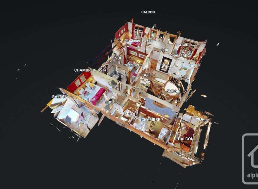 Discover the charm of this stunning property featuring multiple bedrooms and bathrooms, perfect for families or groups.