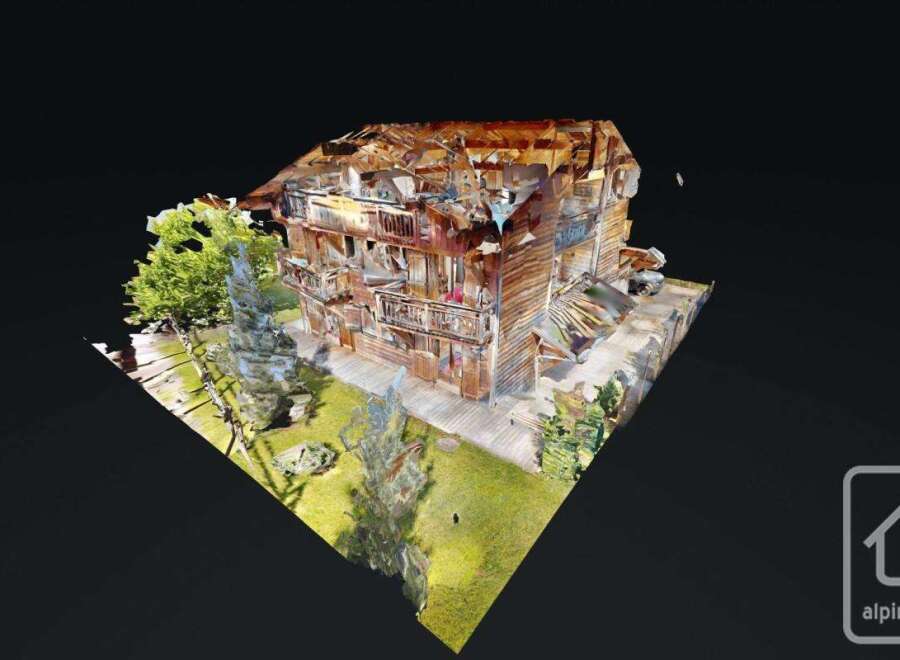 Discover this stunning property, showcasing a unique architectural design.