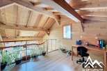 Discover the charm of this stunning property, featuring a beautifully designed interior with exposed wooden beams and a bright, airy atmosphere.