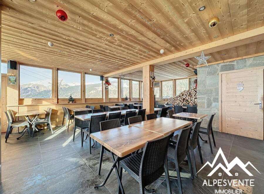 Discover a charming restaurant with a rustic ambiance, perfect for a cozy dining experience.