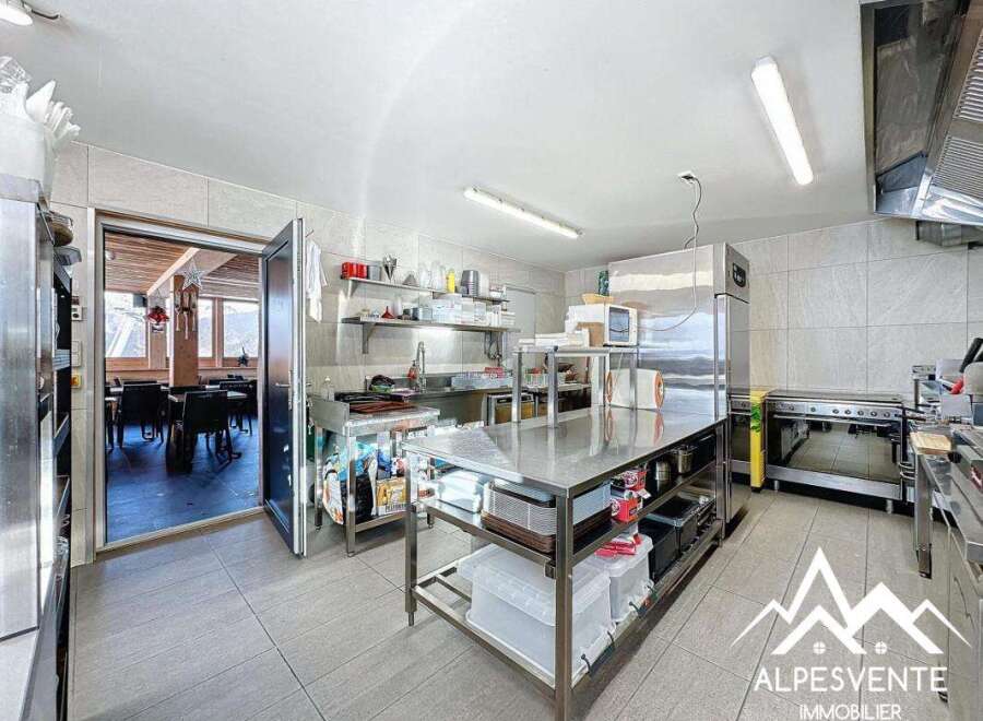 Discover this commercial kitchen, perfect for culinary ventures.