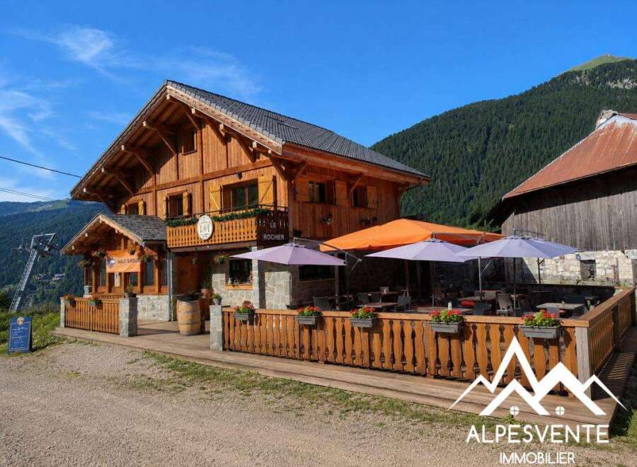 Discover this charming wooden chalet nestled in the mountains, perfect for a cozy retreat.