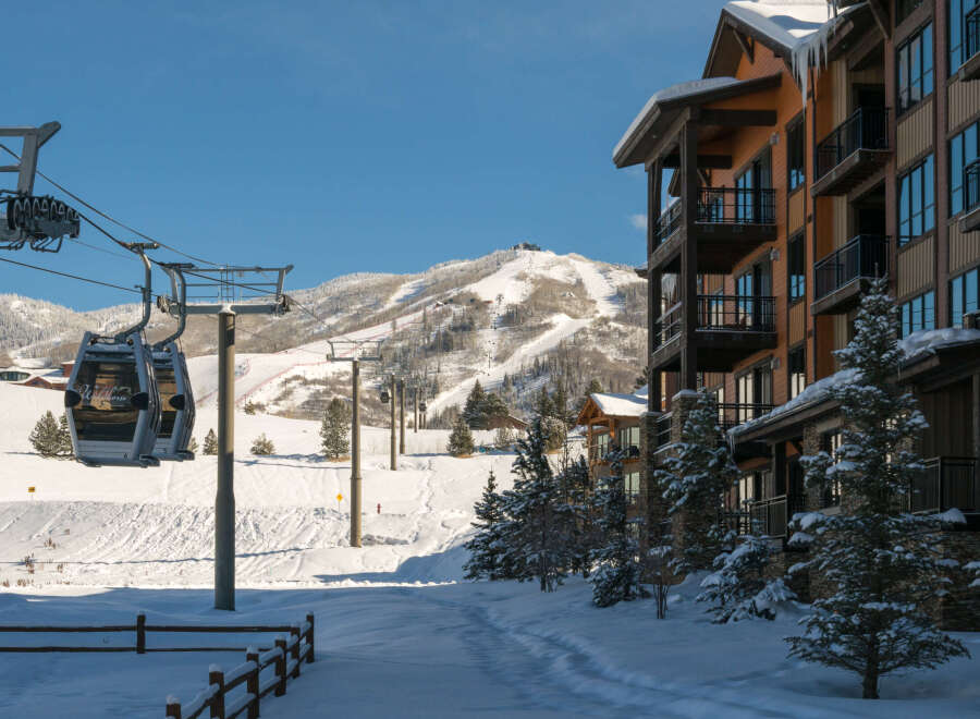 Experience the ultimate ski-in/ski-out lifestyle at this stunning mountain property.