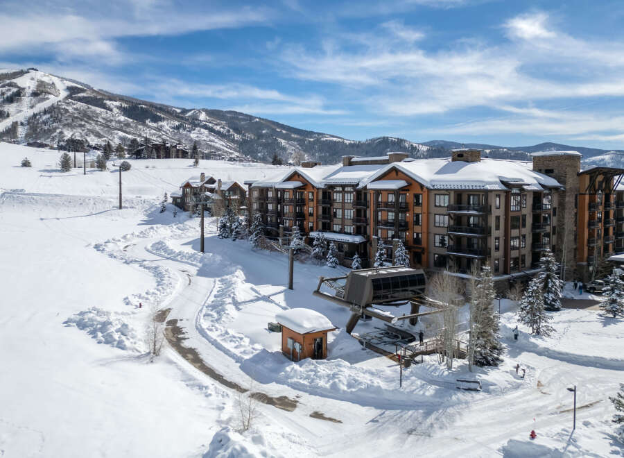 Experience the ultimate ski-in/ski-out luxury at this stunning mountain property.