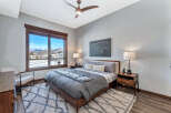 Experience luxury and comfort in this stunning bedroom.