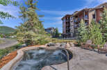 Enjoy the ultimate relaxation in this stunning property featuring a luxurious hot tub, perfect for unwinding after a long day.