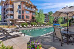 Enjoy luxury living at this stunning property featuring a beautiful outdoor pool.