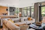 Experience luxury living in this stunning property, featuring a spacious open-concept design perfect for entertaining.