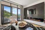Experience luxury living in this stunning property with breathtaking mountain views.