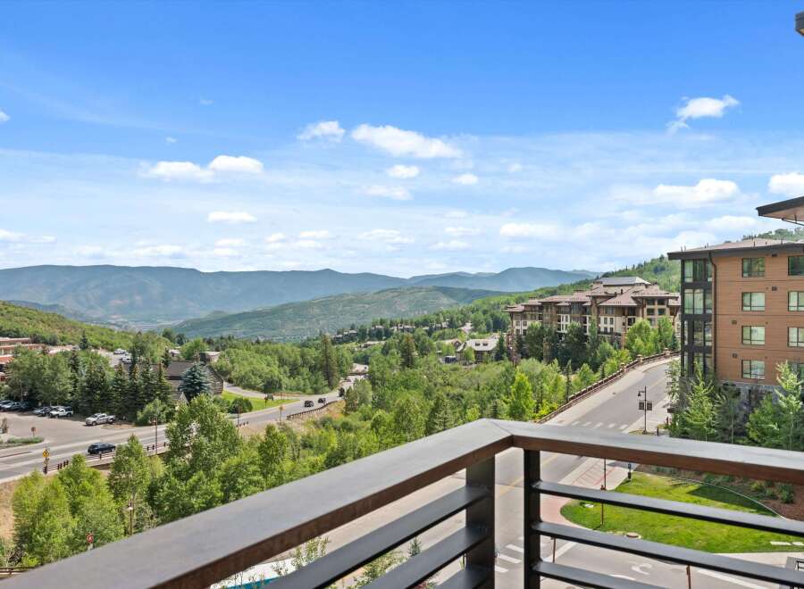 Enjoy breathtaking mountain views from this stunning property.