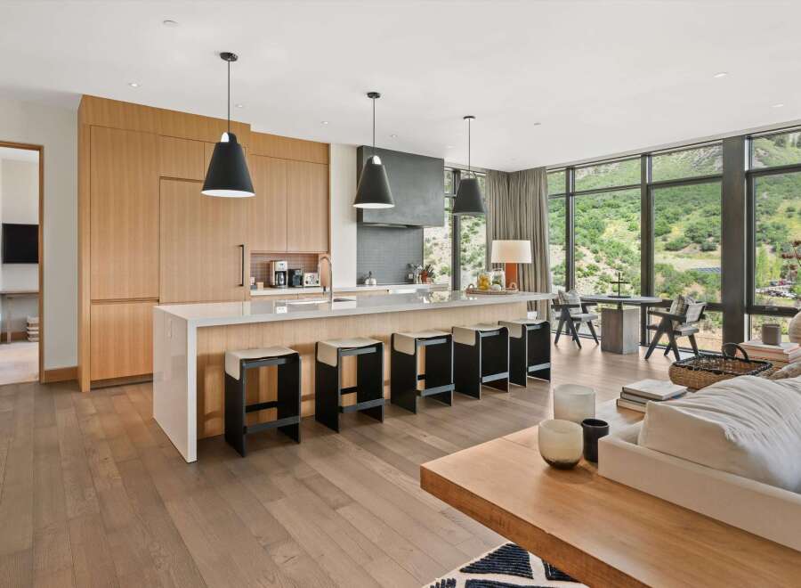 Experience luxury living in this stunning modern home.