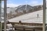 Enjoy breathtaking mountain views from this luxurious property.