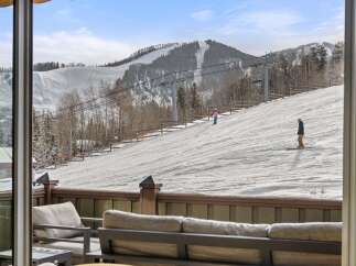 Enjoy breathtaking mountain views from this luxurious property.