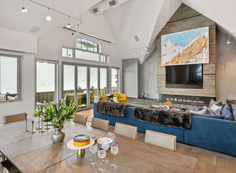 Experience luxury living in this stunning property, featuring a spacious open floor plan perfect for entertaining.