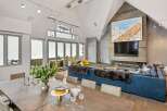 Experience luxury living in this stunning property, featuring a spacious open floor plan perfect for entertaining.