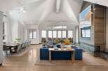 Experience luxury living in this stunning property featuring a spacious open floor plan and high ceilings.