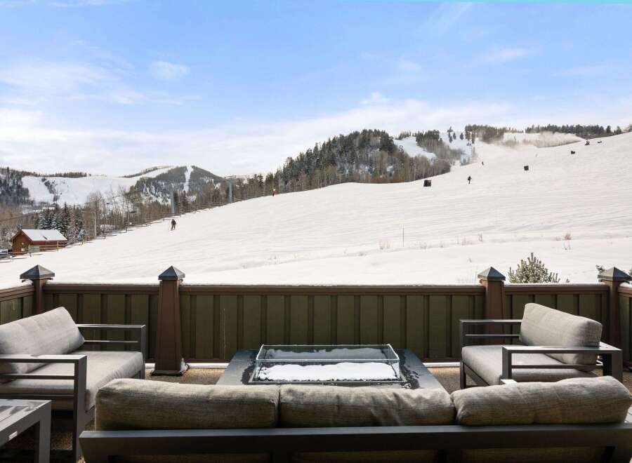 Enjoy breathtaking mountain views from this luxurious property.