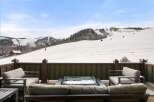Enjoy breathtaking mountain views from this luxurious property.