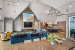 Experience luxury living in this stunning property featuring a modern open-concept design.