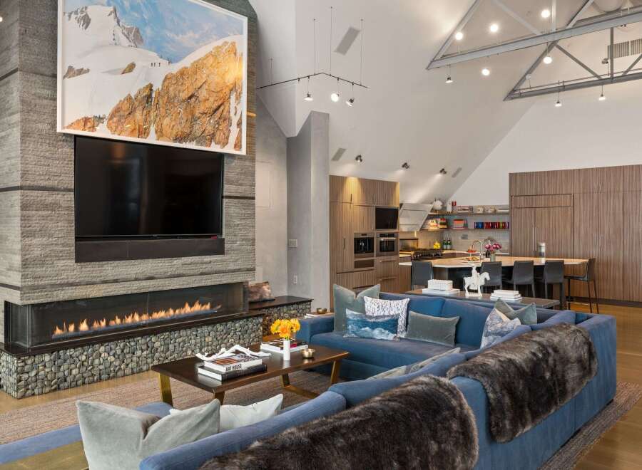 Experience luxury living in this stunning modern home.