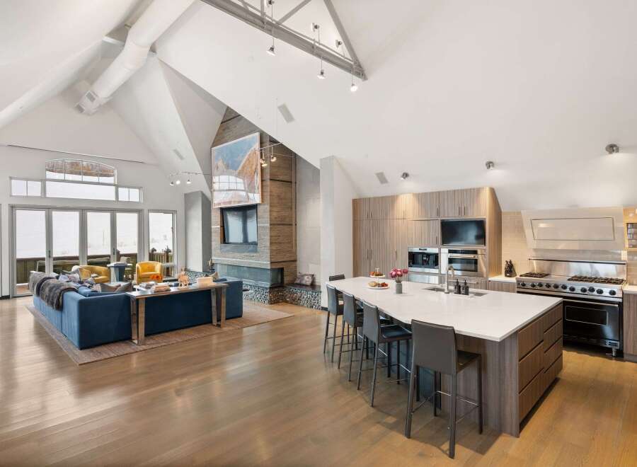 Experience luxury living in this stunning modern home.