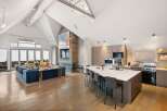 Experience luxury living in this stunning modern home.
