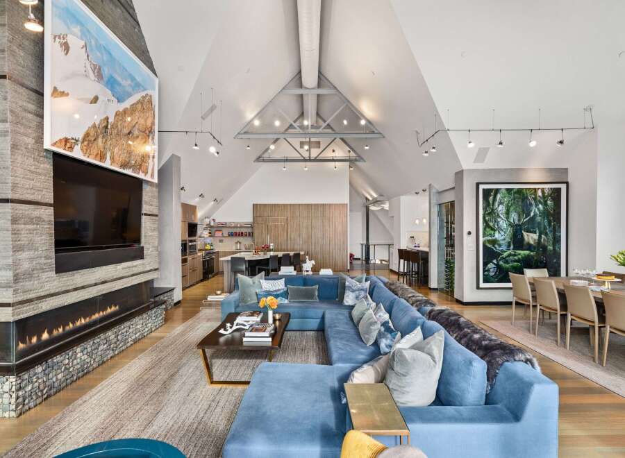 Experience luxury living in this stunning modern home.